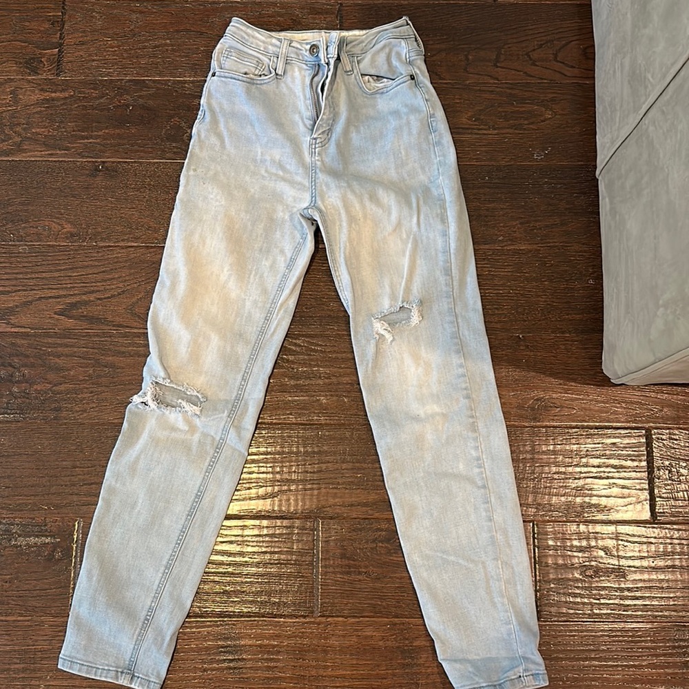 PARAGON fit wear demin jegging high waisted jeans